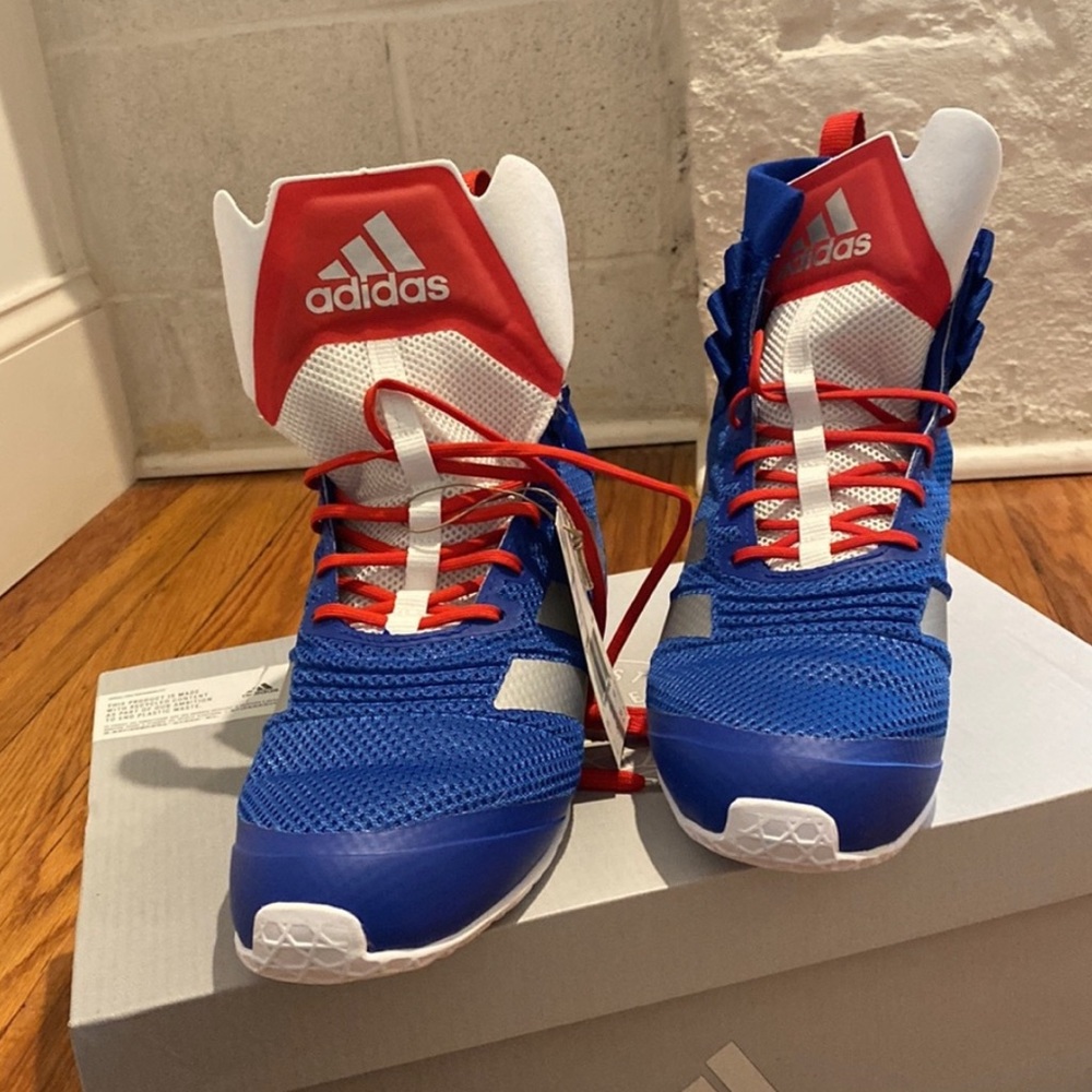 SOLD!! Unisex Adidas Speedex 18 boxing shoes - Picture 3 of 10